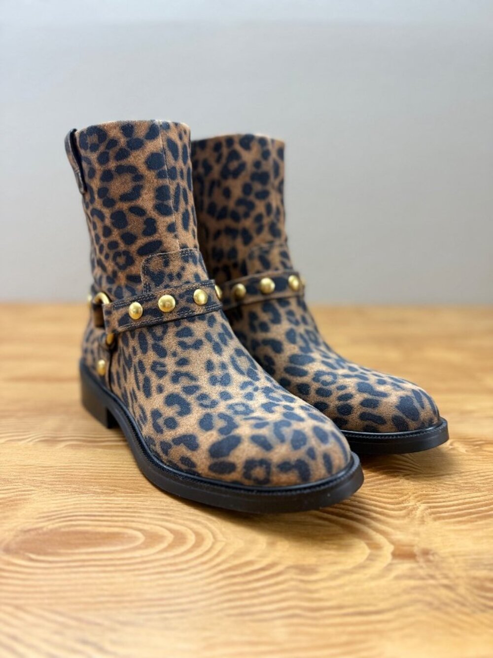Vince Camuto Amais Biker Boot Size 9 - 1492 - Picture 2 of 9